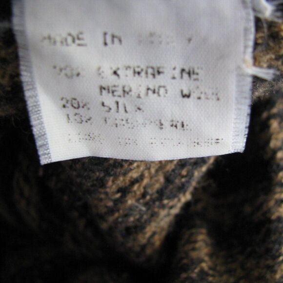 Don Caster italian wool sweater S - Picture 3 of 9